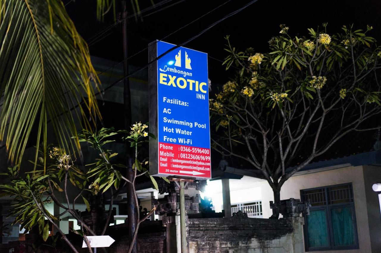 Exotic Inn Lembongan מראה חיצוני תמונה
